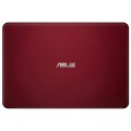 LCD Cover compatible para portátil ASUS X556UA Rojo 90NB09S4-R7A010