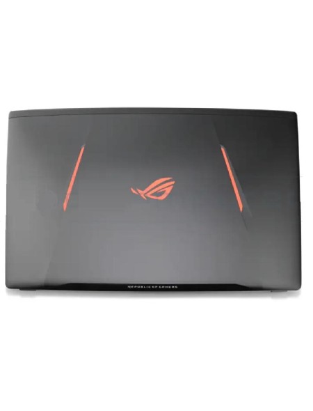 LCD Cover compatible para portátil ASUS Rog Strix GL753VD / GL753VE Negro y rojo 90NB0DM2-R7A020