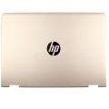 LCD Cover compatible para portátil HP 14-BA Dorada (modelos Full HD) 924272-001