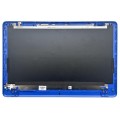 LCD Cover compatible para portátil HP 15-BS / 15-BW / 250 g6 / 255 g6 / Azul 924895-001