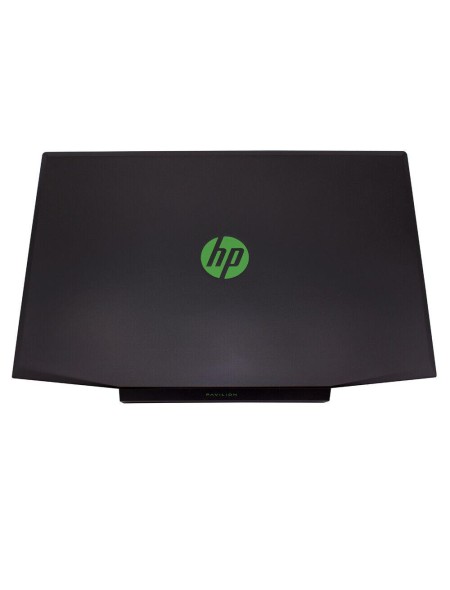 LCD Cover compatible para portátil HP 15-CX Negra logo verde L21806-001