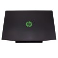 LCD Cover compatible para portátil HP 15-CX Negra logo verde L21806-001