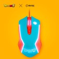 Raton Gaming Dragon Ball Super Mouse Goku FR-TEC / Usb / 8000 Dpi / Led / Pc - Ps5 - Xbox X