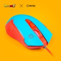 Raton Gaming Dragon Ball Super Mouse Goku FR-TEC / Usb / 8000 Dpi / Led / Pc - Ps5 - Xbox X