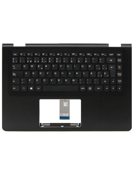 Top case + Teclado compatible para portátil LENOVO Yoga 500 Negro 5CB0J34008