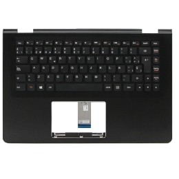 Top case + Teclado compatible para portátil LENOVO Yoga 500 Negro 5CB0J34008