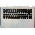 Top case + Teclado compatible para portátil LENOVO 700-14ISK Blanco 5CB0K61123