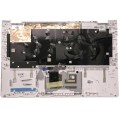 Top case + Teclado compatible para portátil LENOVO 510-14ISK Blanco 5CB0L67152