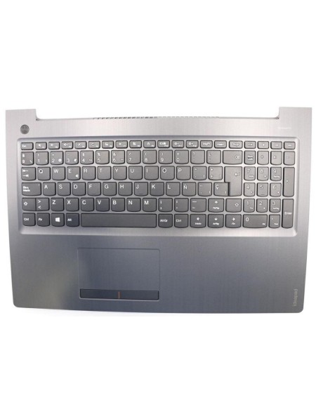 Top case + Teclado compatible para portátil LENOVO 310-15IKB Gris oscuro 5CB0M29118