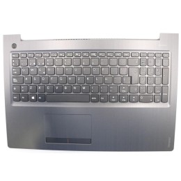 Top case + Teclado compatible para portátil LENOVO 310-15IKB Gris oscuro 5CB0M29118