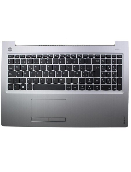 Top case + Teclado compatible para portátil LENOVO 310-15IKB Plata 5CB0M29160