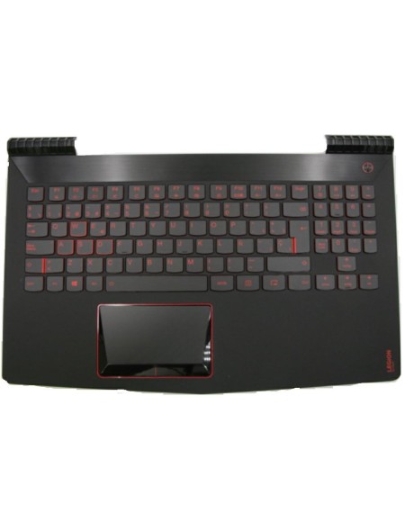 Top case + Teclado compatible para portátil LENOVO Y520-15IKBN Negro 5CB0N00199