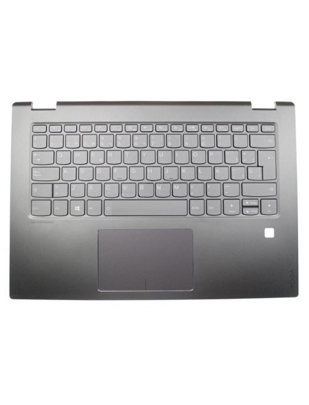 Top case + Teclado compatible para portátil LENOVO 520-14IKB Gris oscuro 5CB0N67593