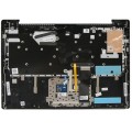 Top case + Teclado compatible para portátil LENOVO 520S-14IKB Plata 5CB0N78418