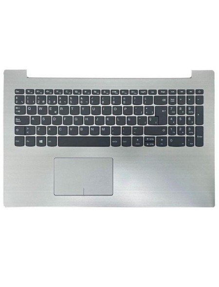 Top case + Teclado compatible para portátil LENOVO 320-15IKB Plata 5CB0N86610
