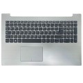 Top case + Teclado compatible para portátil LENOVO 320-15IKB Plata 5CB0N86610
