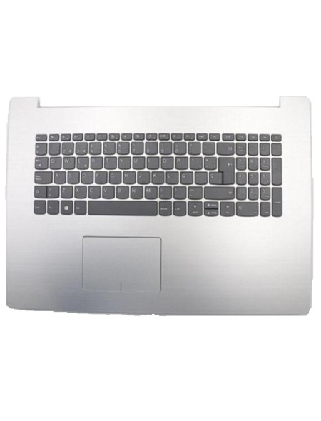 Top case + Teclado compatible para portátil LENOVO 320-17ABR Plata 5CB0N96275