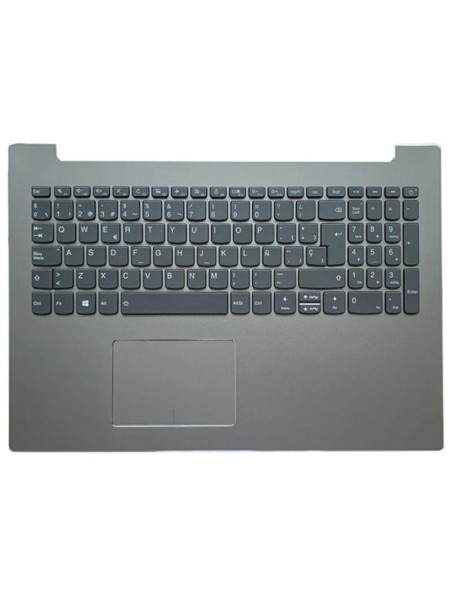 Top case + Teclado compatible para portátil LENOVO 520-15IKB Gris 5CB0N98641