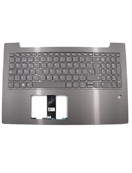 Top case + Teclado compatible para portátil LENOVO V330-15ikb Gris oscuro 5CB0Q60182