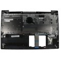 Top case + Teclado compatible para portátil LENOVO V330-15ikb Gris oscuro 5CB0Q60182