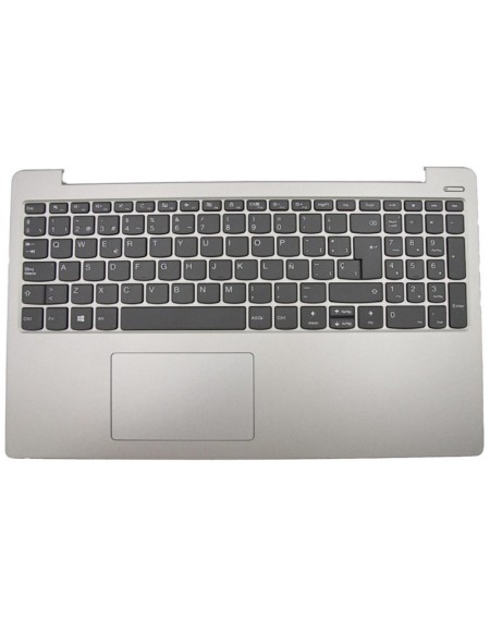 Top case + Teclado compatible para portátil LENOVO 330S-15IKB Plata 5CB0R07409