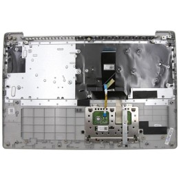 Top case + Teclado compatible para portátil LENOVO 330S-15IKB Plata 5CB0R07409