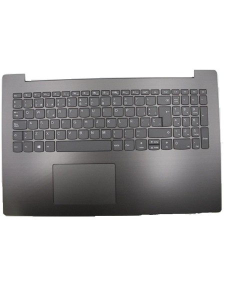 Top case + Teclado compatible para portátil LENOVO 330-15IGM Gris oscuro 5CB0R16509