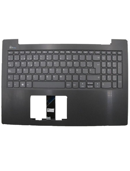 Top case + Teclado compatible para portátil LENOVO V130-15IKB Negro 5CB0R28205V2