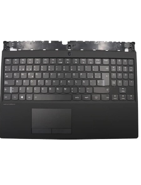 Top case + Teclado compatible para portátil LENOVO Y530-15ICH Negro 5CB0R40192