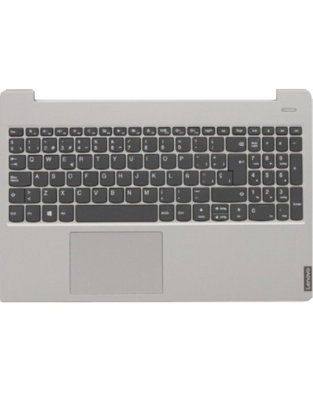 Top case + Teclado compatible para portátil LENOVO S340-15ILL Plata 5CB0S18672