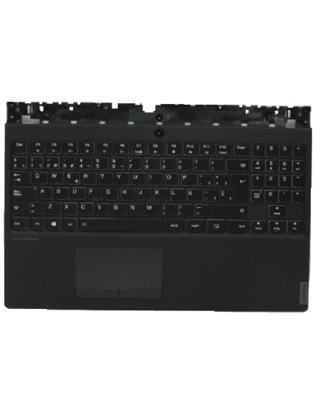 Top case + Teclado compatible para portátil LENOVO Y540-15IRH Negro 5CB0U42721