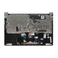Top case + Teclado compatible para portátil LENOVO S540-13IML Plata Retroiluminado 5CB0W43736