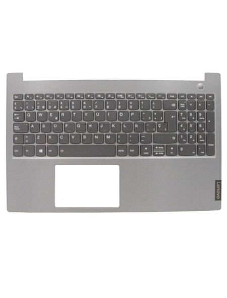 Top case + Teclado compatible para portátil LENOVO 15-IML Plata 5CB0W45230