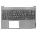 Top case + Teclado compatible para portátil LENOVO 15-IML Plata 5CB0W45230
