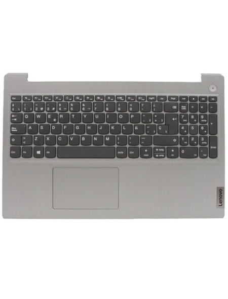 Top case + Teclado compatible para portátil LENOVO Ideapad 3-A5IIL05 Gris 5CB0X57479