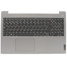 Top case + Teclado compatible para portátil LENOVO Ideapad 3-A5IIL05 Plata