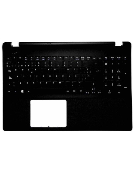 Top case + Teclado compatible para portátil ACER ES1-512 Negro 60.MRWN1.010