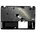 Top case + Teclado compatible para portátil ACER ES1-512 Negro 60.MRWN1.010