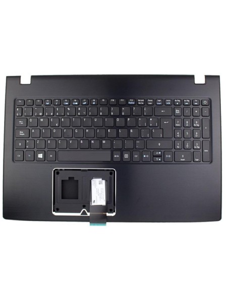Top case + Teclado compatible para portátil ACER E5-523 Negro 6B.GDZN7.022