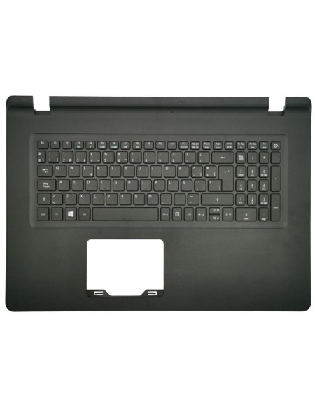 Top case + Teclado compatible para portátil ACER ES1-732 Negro 6B.GH4N2.020