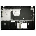 Top case + Teclado compatible para portátil ACER A315-21 Negro 6B.GNPN7.022