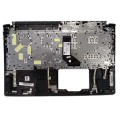 Top case + Teclado compatible para portátil ACER A515-51 Negro 6B.GP4N2.020