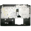 Top case + Teclado compatible para portátil ACER A315 Negro 6B.H18N2.021