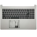 Top case + Teclado compatible para portátil ACER A514-54 Plata 6B.HDEN7.048