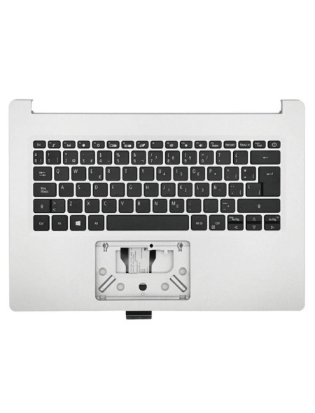 Top case + Teclado compatible para portátil ACER A314-22 Blanco 6B.HVWN7.024