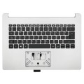 Top case + Teclado compatible para portátil ACER A314-22 Blanco 6B.HVWN7.024
