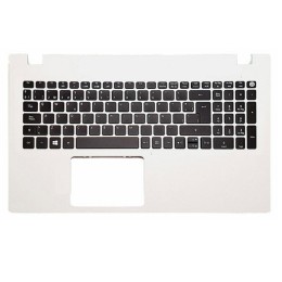 Top case + Teclado compatible para portátil ACER E5-522 / E5-573 Blanco 6B.MW6N7.022