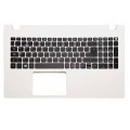 Top case + Teclado compatible para portátil ACER E5-522 / E5-573 Blanco 6B.MW6N7.022