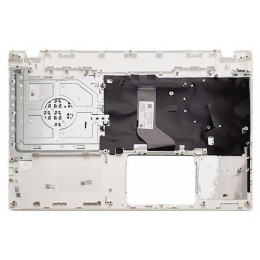 Top case + Teclado compatible para portátil ACER E5-522 / E5-573 Blanco 6B.MW6N7.022