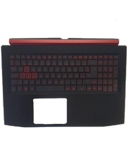 Top case + Teclado compatible para portátil ACER AN515 Negro 6B.Q2SN2.021